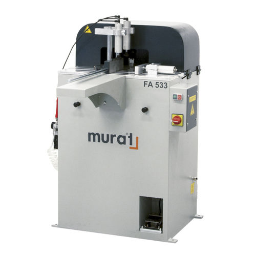 Entestadeira automática - FA 533 PL - Murat - para perfis em PVC
