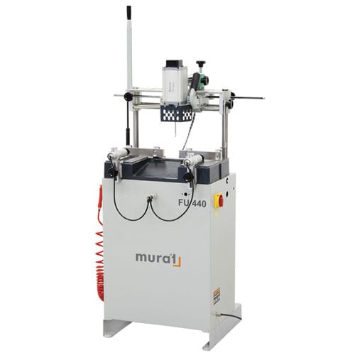 Router de corte manual - FU 440  - Murat - de 2 eixos / de um fuso / para alumínio