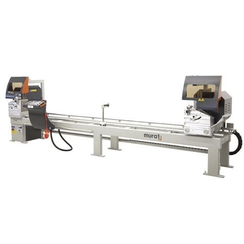 Máquina de corte de duas cabeças para metais - TT 405 - Murat - para plásticos / para madeira