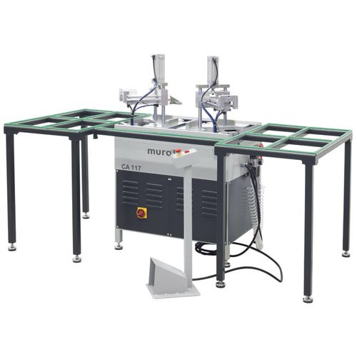 Máquina de limpeza por aspersão - CA 117  - Murat - para matérias secas / automática / de processo