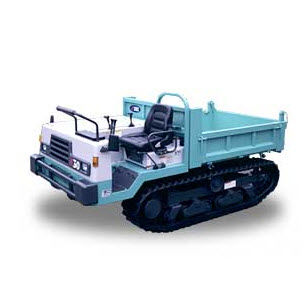 Dumper de esteiras - IC30 series - IHI Construction Machinery limited - a diesel / de descarga traseira