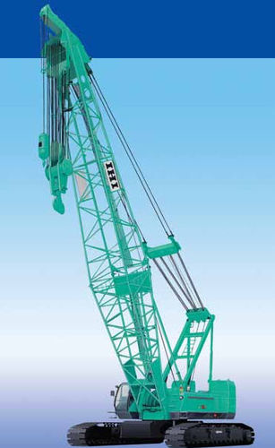 Guindaste de esteiras - CCH2800-5 - IHI Construction Machinery limited - com lança elevatória / com lança treliçada / para obras