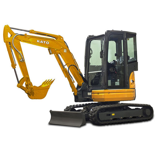 Escavadeira de médio porte - 30V4 - KATO IMER S.p.A. - de esteiras / a diesel / para construção civil