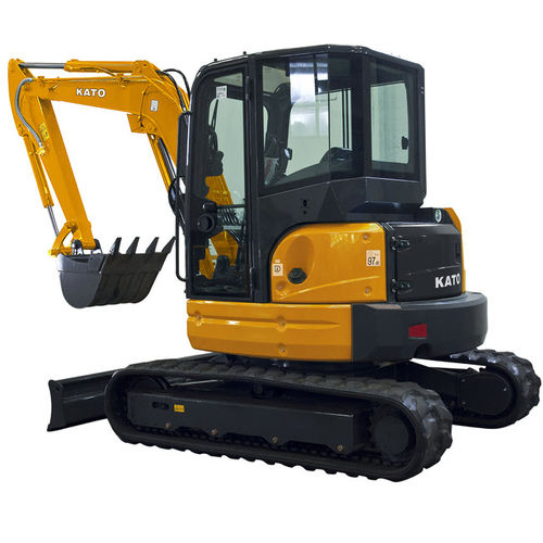 Escavadeira de médio porte - 60V4 - KATO IMER S.p.A. - de esteiras / a diesel / para construção civil