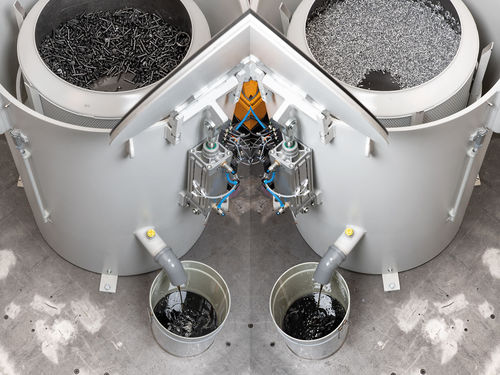 Centrífuga de laboratório - POLAR series - Gebr. Steimel - de desolificação / de indução / compacta