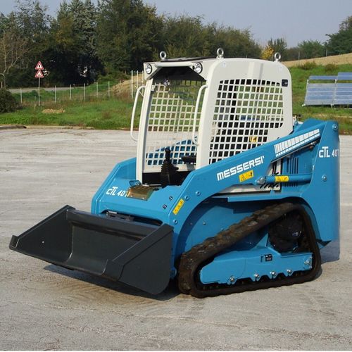 Carregadeira compacta de esteiras - CTL-40T - Messersì S.p.A.