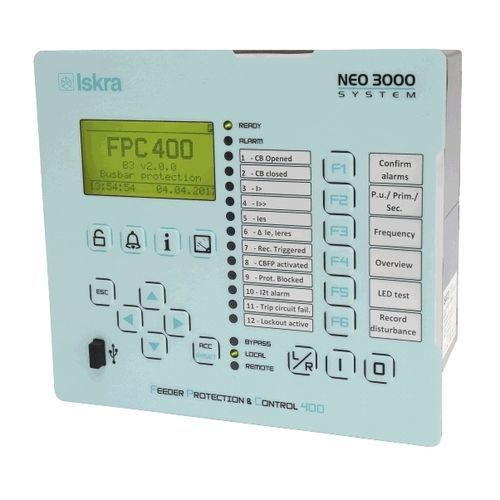 Relé de proteção de subtensão - FPC 400 - Iskra d.d. - de fuga à terra / de sobretensão / de temperatura