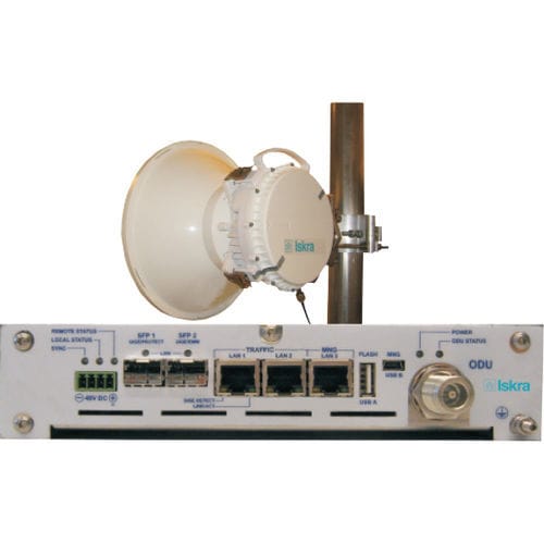 Transmissor de rádio sem fio - SDR GE2 - Iskra d.d. - Ethernet / para rede / Gigabit Ethernet