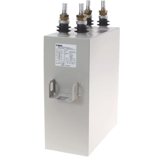 Capacitor para instalação em poste - KLS  - Iskra d.d. - para aquecimento por indução / de aquecimento
