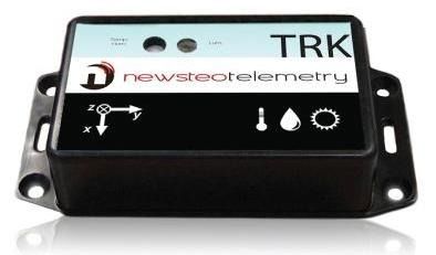 Registrador de dados de impacto - -40 - 85 °C | TRP55 / TRE35 / TRK31 - Newsteo SAS - sem fio / sem tela / triaxial