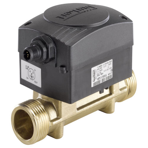 Medidor de vazão ultrassônico - 8081  - BÜRKERT FLUID CONTROL SYSTEMS - volumétrico / para água / DN 25 mm (1")