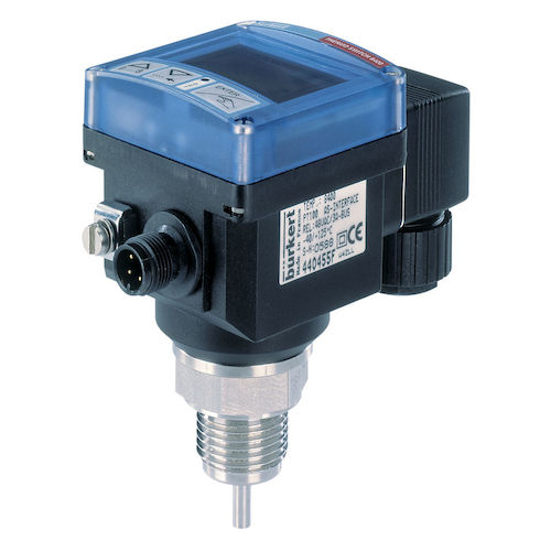 Transmissor de temperatura Pt100 - 8400  - BÜRKERT FLUID CONTROL SYSTEMS - 4–20 mA / digital / compacto