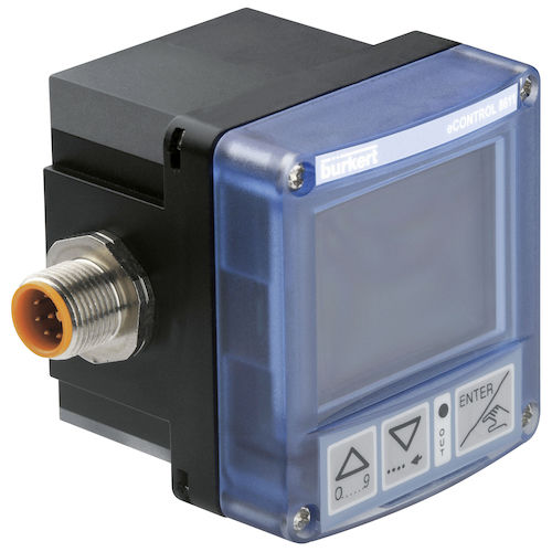 Controlador de processo universal - 8611  - BÜRKERT FLUID CONTROL SYSTEMS - compacto