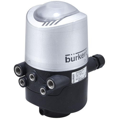Controlador de válvula - 8681  - BÜRKERT FLUID CONTROL SYSTEMS