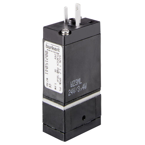 Válvula solenoide de ação direta - 6126  - BÜRKERT FLUID CONTROL SYSTEMS - de 2 vias / NF / NO