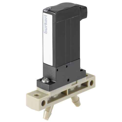 Válvula solenoide de ação direta - 6624  - BÜRKERT FLUID CONTROL SYSTEMS - de 3 vias / NF / NO