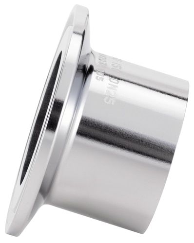 Conexão clamp de soldar de soldar - BBS-25 - BÜRKERT FLUID CONTROL SYSTEMS - em aço inoxidável