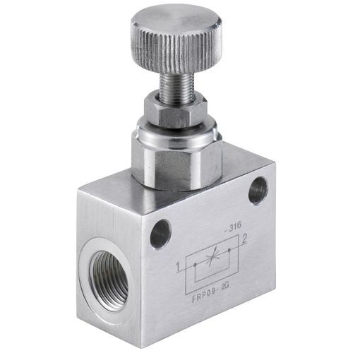 Válvula de retenção alternadora - TRG001  - BÜRKERT FLUID CONTROL SYSTEMS - para gás / para ar comprimido / com rosca