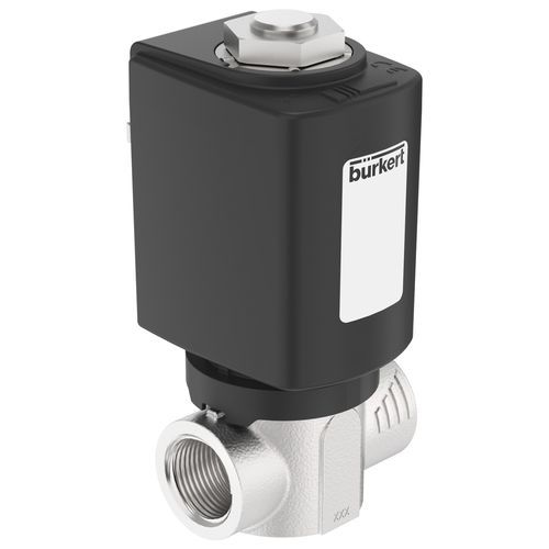 Válvula solenoide servo-assistida - 6240  - BÜRKERT FLUID CONTROL SYSTEMS - de 2 vias / NF / NO