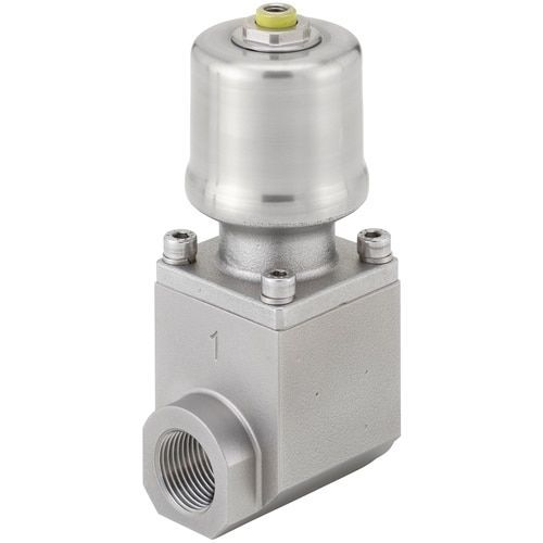 Válvula globo - 2080  - BÜRKERT FLUID CONTROL SYSTEMS - com acionamento pneumático / para gás natural / com rosca