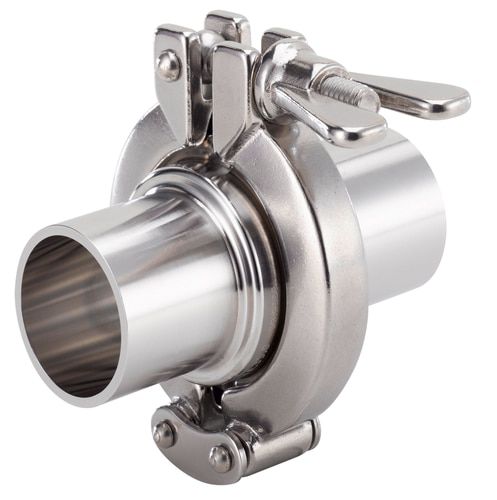 Abraçadeira para tubo tipo mangote - BBS-05 - BÜRKERT FLUID CONTROL SYSTEMS - em aço inoxidável