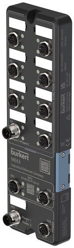 Gateway de comunicação - ME63 - BÜRKERT FLUID CONTROL SYSTEMS - industrial / Ethernet / CANopen