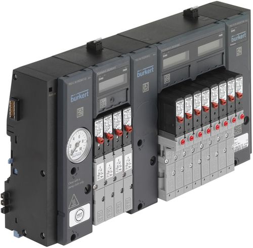 Sistema de automação de processos - 8647 - BÜRKERT FLUID CONTROL SYSTEMS