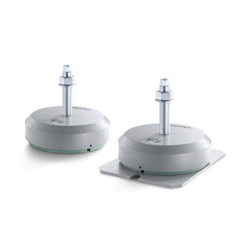 Pé de máquina - BNSH / BNSHA series - Bilz Vibration Technology AG - de borracha / de nivelamento / com rosca