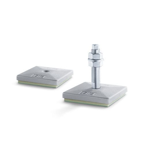 Pé de máquina - BNV / BNVS series - Bilz Vibration Technology AG - para aparelho / de borracha / de nivelamento