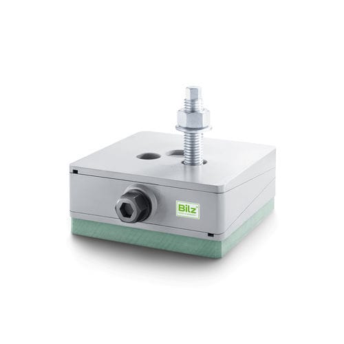 Calço de nivelamento regulável - PKD series - Bilz Vibration Technology AG - com fuso de roscar e porca / de precisão