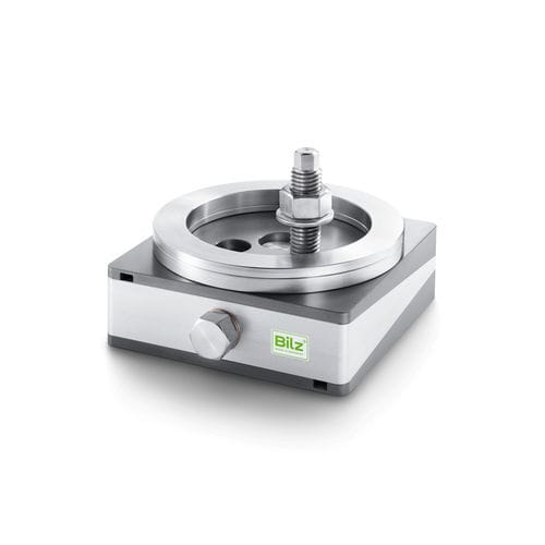 Calço de nivelamento regulável - PKAK-AL series - Bilz Vibration Technology AG - com tampa / de precisão