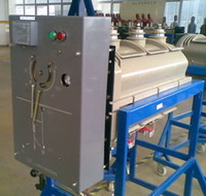 Chave seccionadora sob carga isolada com gás SF6 - ningbo yinzhou huayuan electric and machine indust