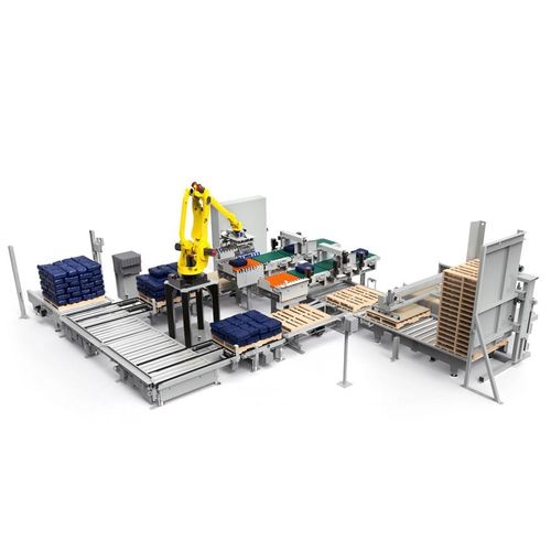 Paletizador robótico - RPL-9000-N - Premier Tech Systems and Automation - para sacos