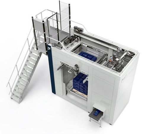 Paletizador pela parte superior - APC - Premier Tech Systems and Automation - para sacos / industrial / compacto