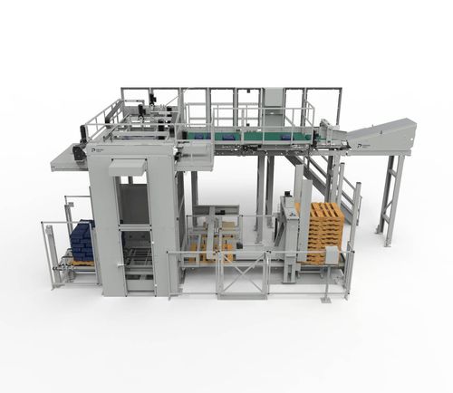 Paletizador pela parte superior - APH series - Premier Tech Systems and Automation - para sacos / automático / de alta velocidade
