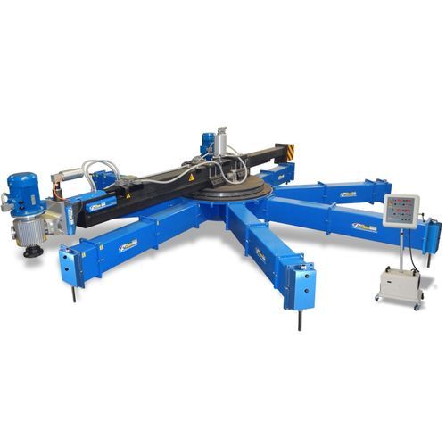 Fresadora multieixos - FMax 6000 - Sir Meccanica S.p.A. - com eixo-árvore rotativo / portátil / de velocidade variável