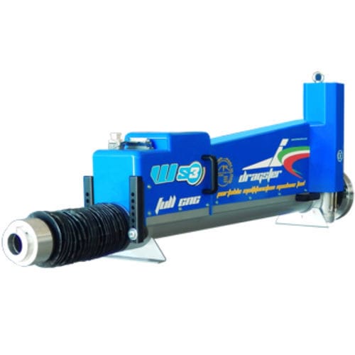 Mandriladora portátil CNC - WS3 Dragster 1000 - Sir Meccanica S.p.A. - para soldagem / para faceamento / multifuncional