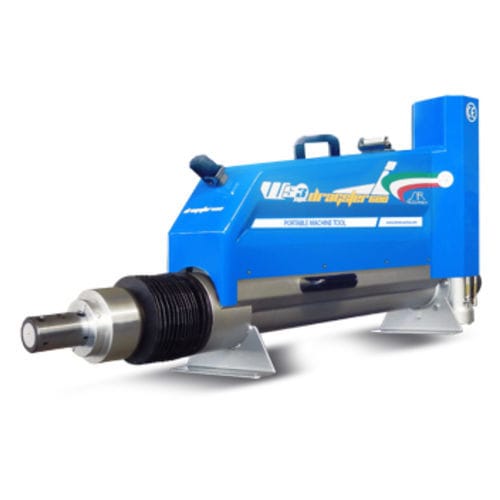 Mandriladora portátil CNC - WS3 Dragster 600 - Sir Meccanica S.p.A. - para soldagem / para faceamento / multifuncional