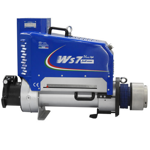 Mandriladora portátil CNC - WS7 PLUS 3PH CNC - Sir Meccanica S.p.A. - para soldagem / para faceamento / multifuncional
