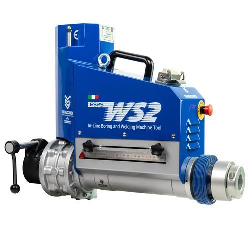 Mandriladora portátil multifuncional - WS2 Standard - Sir Meccanica S.p.A. - para soldagem / para faceamento / universal