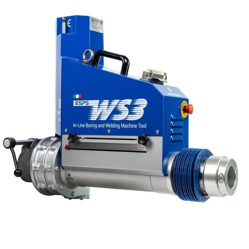 Mandriladora portátil multifuncional - WS3 - Sir Meccanica S.p.A. - para soldagem / para faceamento / universal