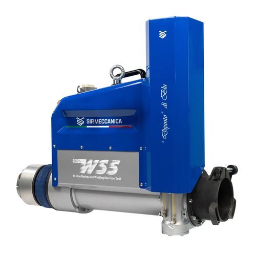 Mandriladora portátil multifuncional - WS5 - Sir Meccanica S.p.A. - para soldagem / para faceamento / universal
