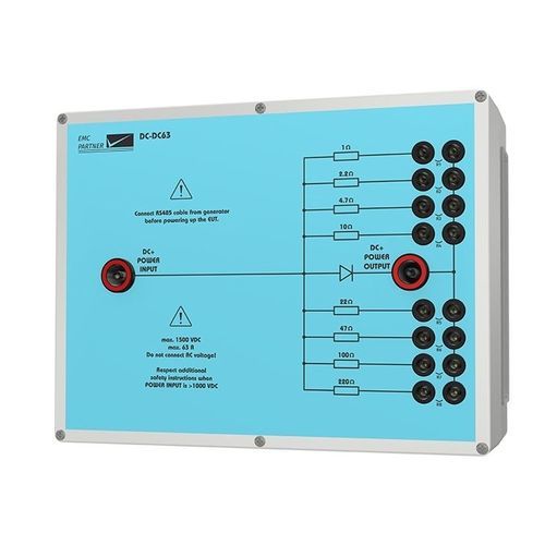 Rede de acoplamento/desacoplamento CDN - DC-DC63 - EMC PARTNER AG