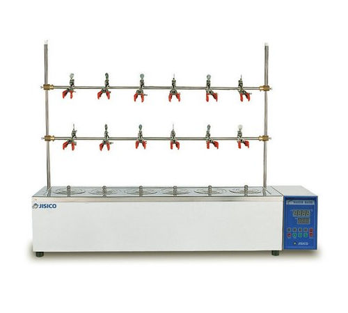 Banho termostático para laboratório - +5 °C ... +100 °C, 19 l | J-BS3D - JISICO Co., Ltd.