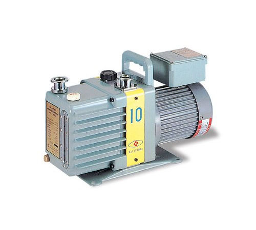 Bomba de vácuo de palhetas rotativas - W2V10  - JISICO Co., Ltd. - lubrificada / de simples estágio