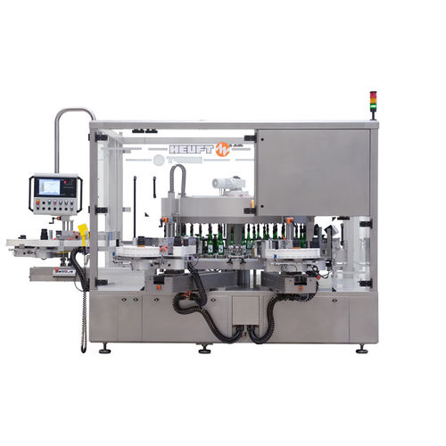 Rotuladora automática - TORNADO S - HEUFT SYSTEMTECHNIK - para garrafas / para a indústria das bebidas / de etiquetas / rótulos adesivos