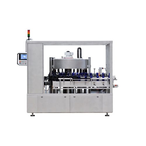 Rotuladora automática - TORNADO D - HEUFT SYSTEMTECHNIK - para garrafas / para a indústria das bebidas / de etiquetas / rótulos adesivos