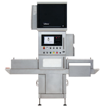 Máquina de inspeção de raios X - eXaminer XB - HEUFT SYSTEMTECHNIK