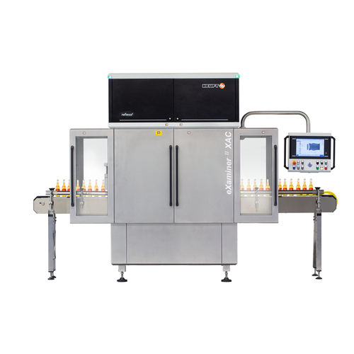 Máquina de inspeção de raios X - eXaminer II XAC - HEUFT SYSTEMTECHNIK - para garrafas / de alta velocidade