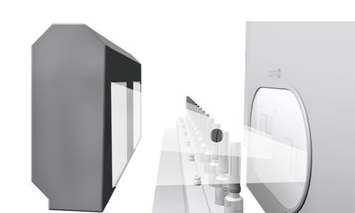 Máquina de inspeção de raios X - Syringer - HEUFT SYSTEMTECHNIK